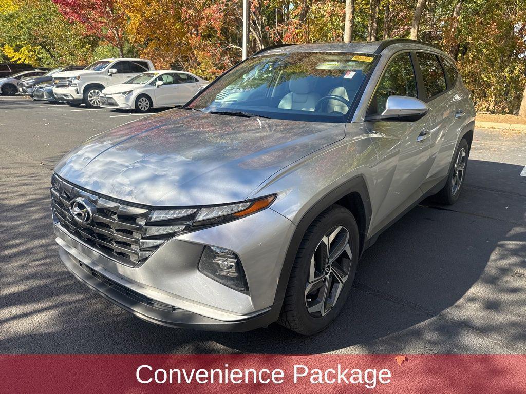 used 2023 Hyundai Tucson car, priced at $20,190