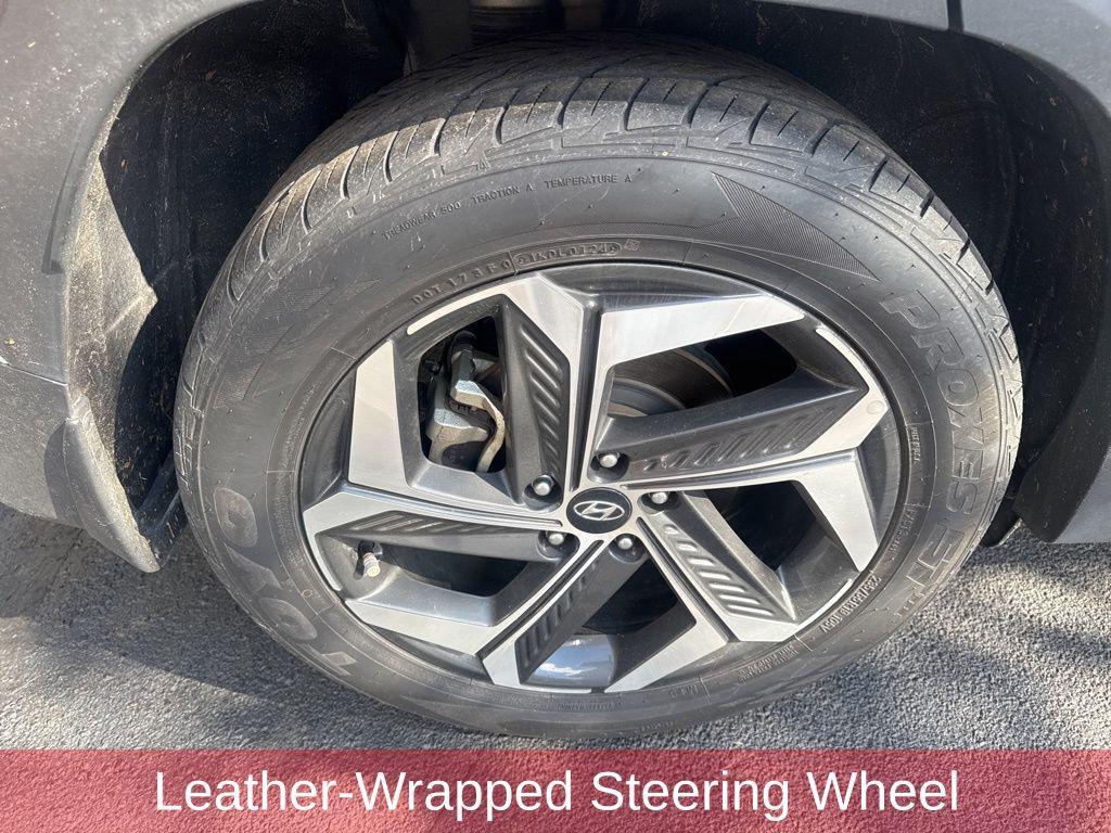 used 2023 Hyundai Tucson car, priced at $20,190