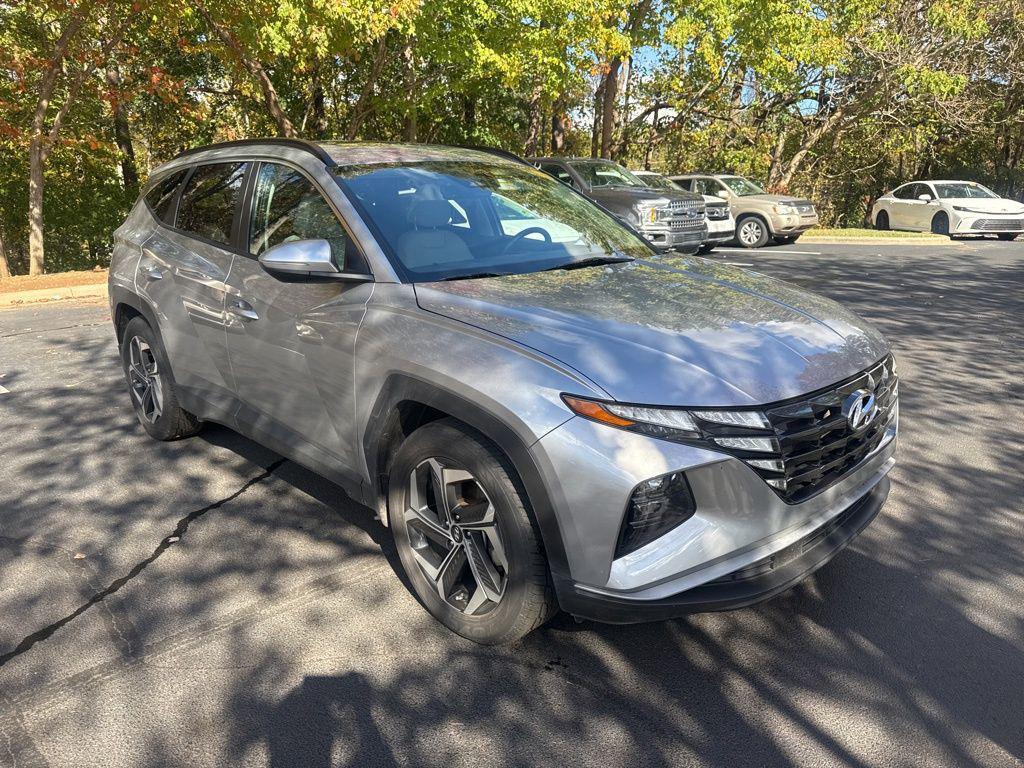 used 2023 Hyundai Tucson car, priced at $20,190