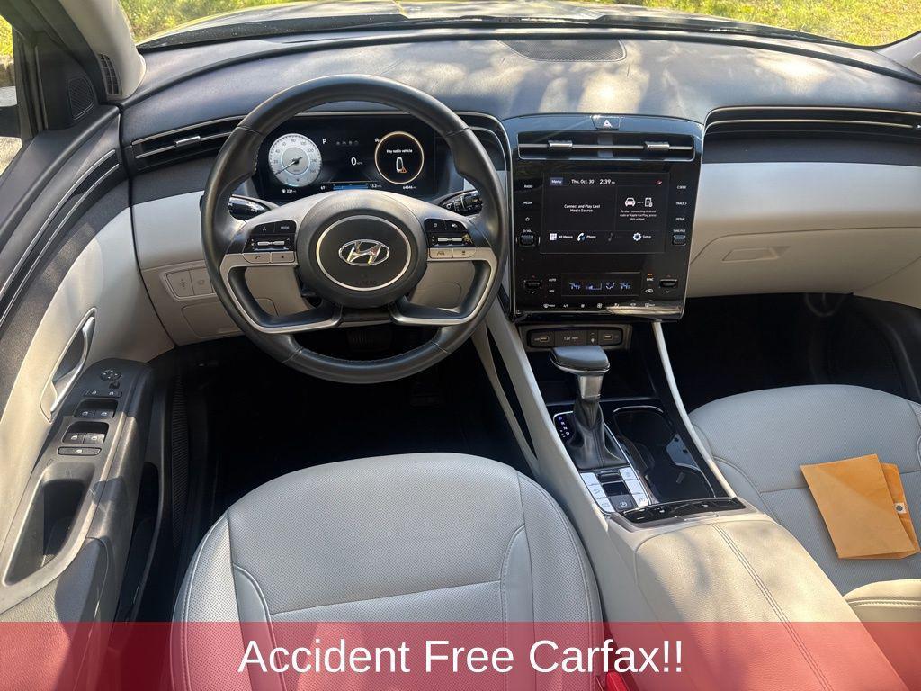 used 2023 Hyundai Tucson car, priced at $20,190