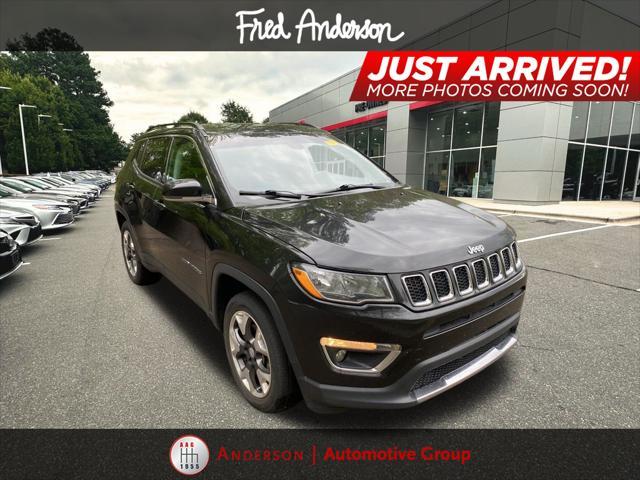 used 2018 Jeep Compass car, priced at $16,450