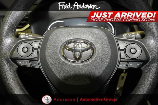 used 2024 Toyota RAV4 car, priced at $29,500