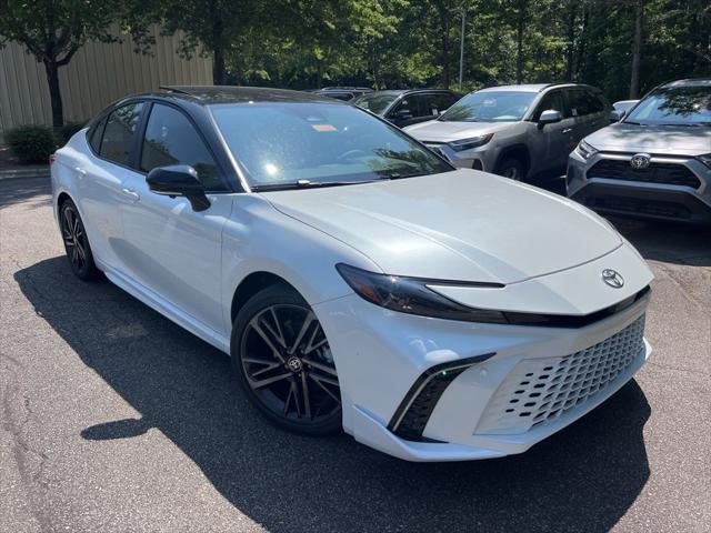 new 2025 Toyota Camry car, priced at $42,911
