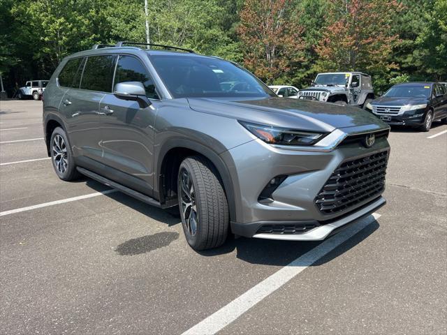 new 2025 Toyota Grand Highlander Hybrid car, priced at $63,400