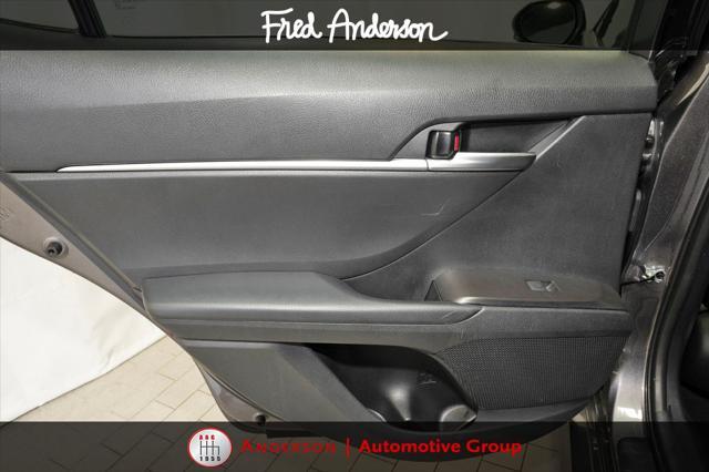used 2023 Toyota Camry car, priced at $24,400