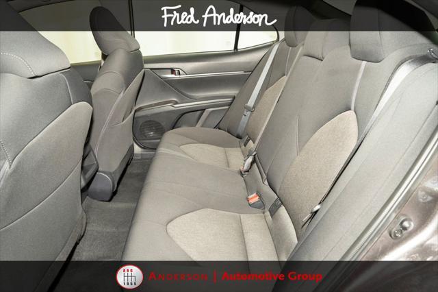 used 2023 Toyota Camry car, priced at $24,400