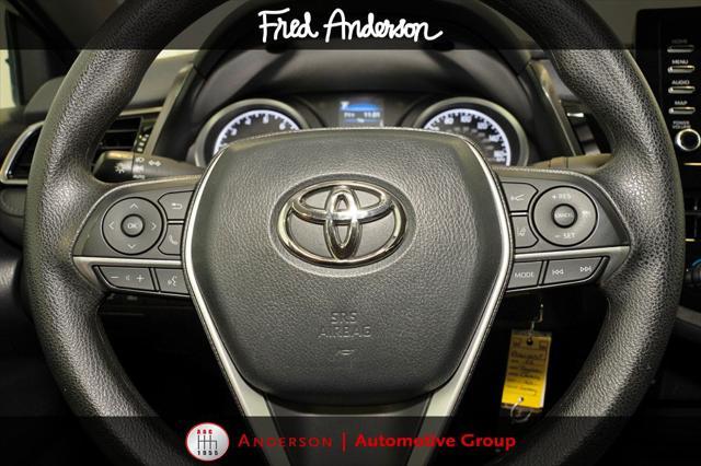 used 2023 Toyota Camry car, priced at $24,400