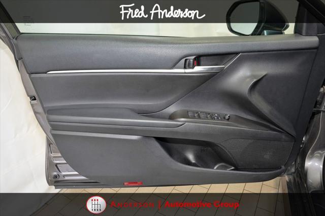 used 2023 Toyota Camry car, priced at $24,400