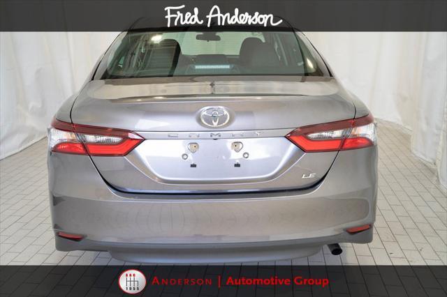 used 2023 Toyota Camry car, priced at $24,400
