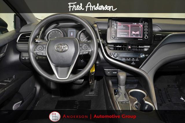 used 2023 Toyota Camry car, priced at $24,400