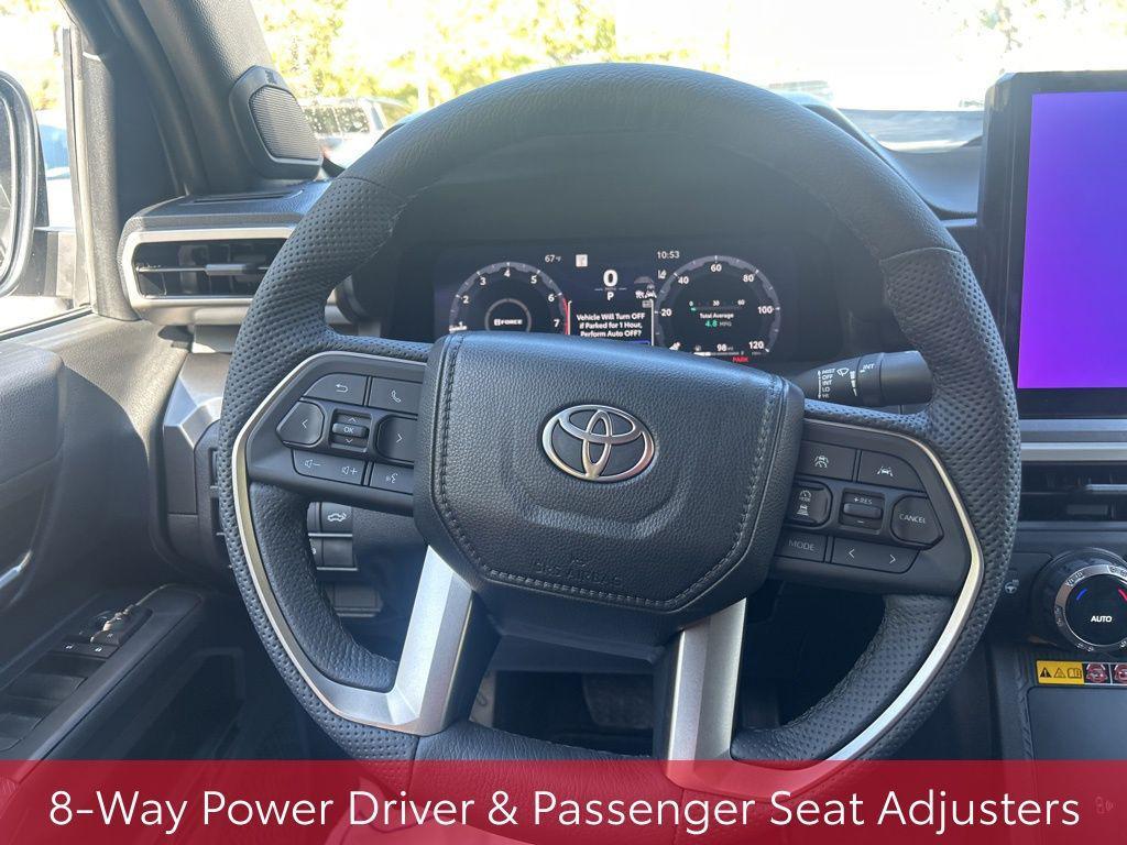 new 2025 Toyota Tacoma car, priced at $54,525