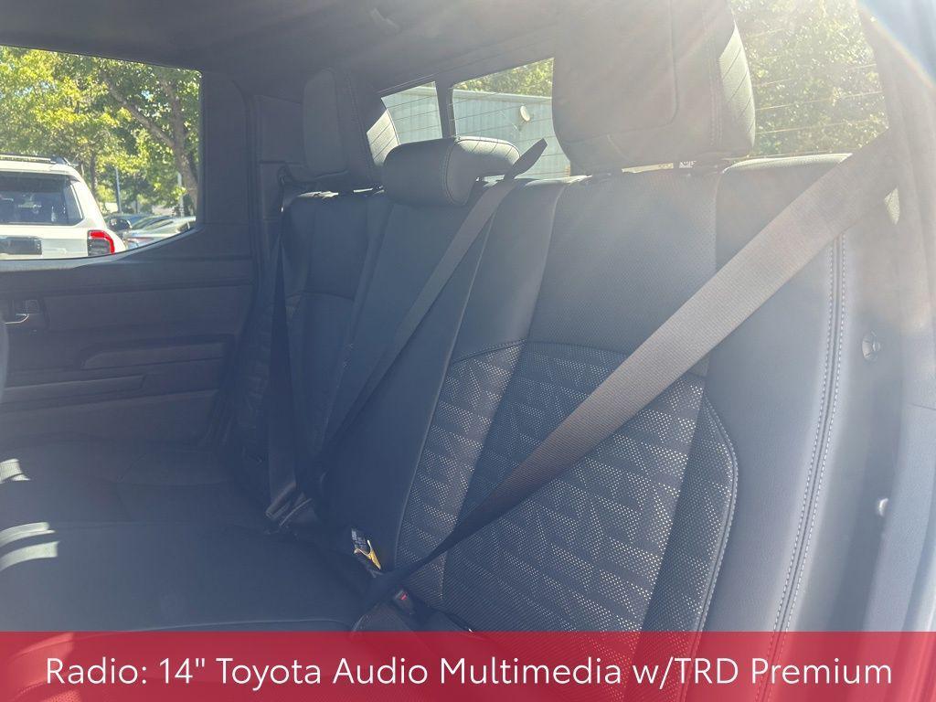 new 2025 Toyota Tacoma car, priced at $54,525