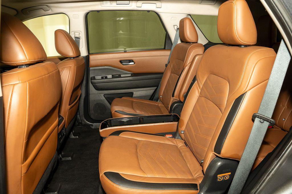 used 2022 Nissan Pathfinder car, priced at $27,590