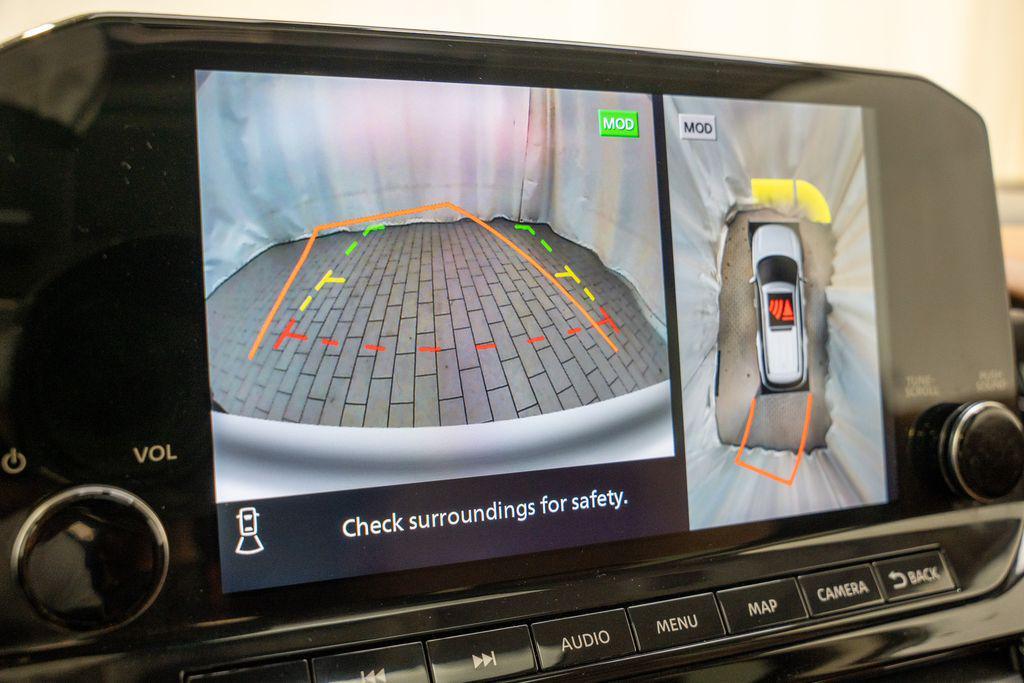 used 2022 Nissan Pathfinder car, priced at $27,590