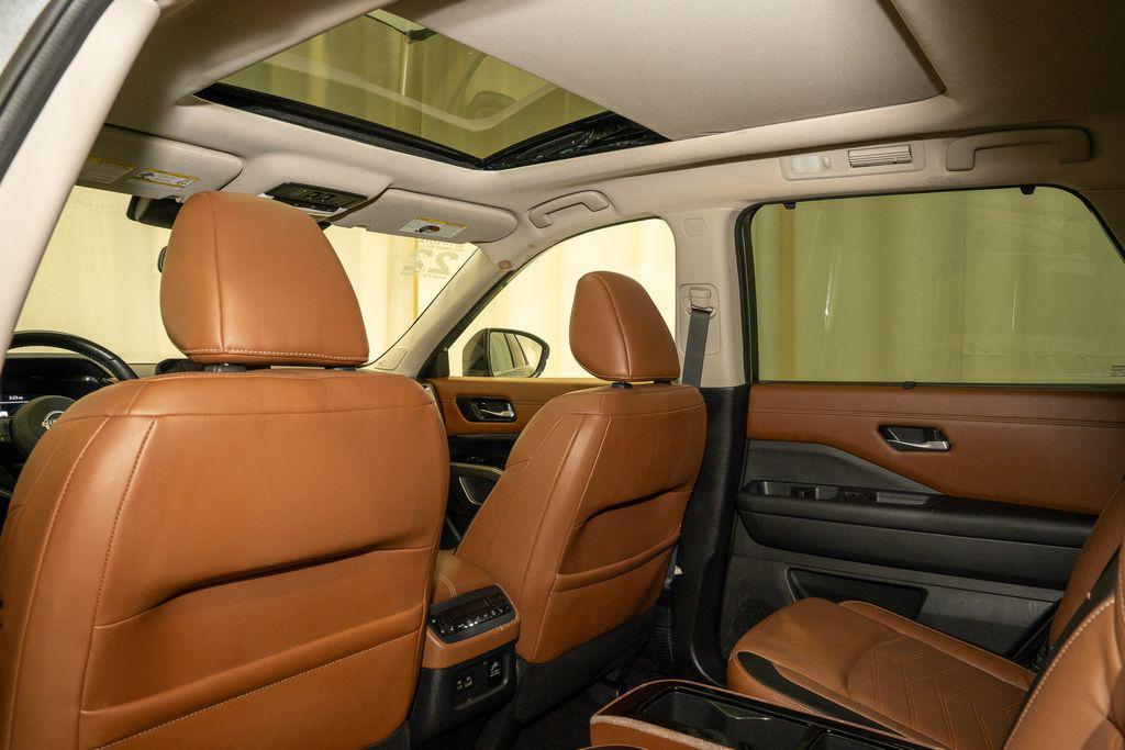 used 2022 Nissan Pathfinder car, priced at $27,590