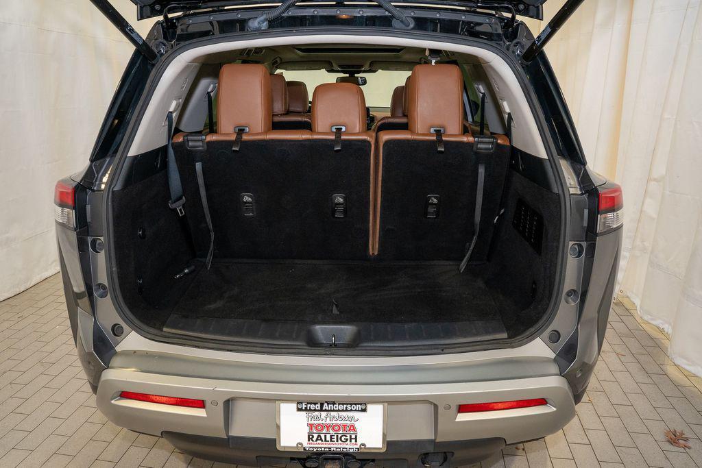 used 2022 Nissan Pathfinder car, priced at $27,590