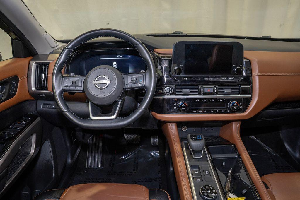 used 2022 Nissan Pathfinder car, priced at $27,590