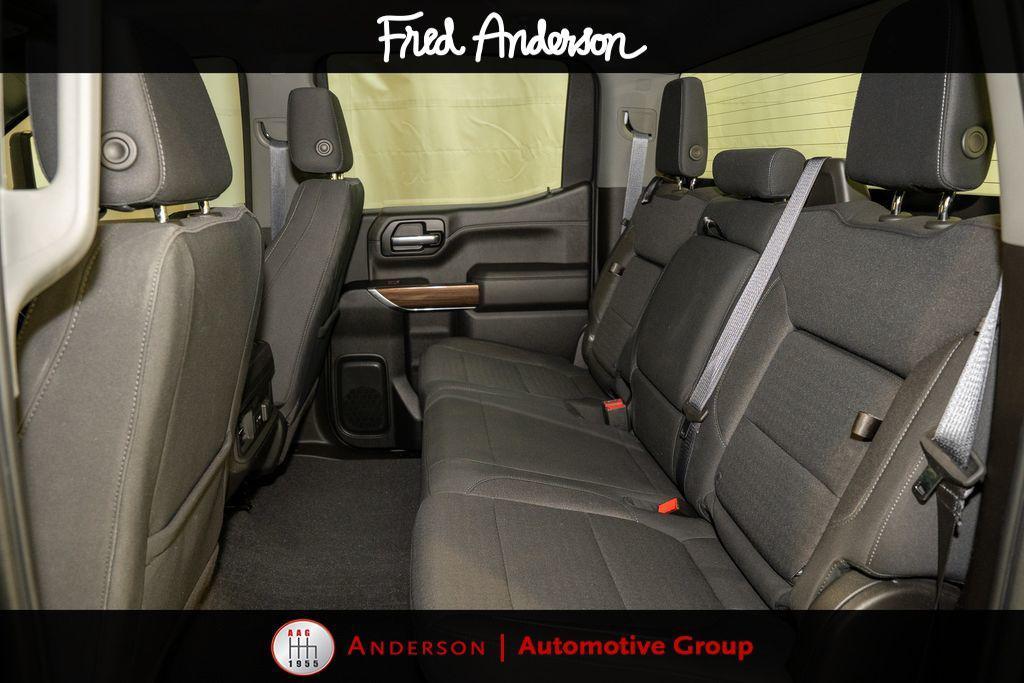 used 2021 Chevrolet Silverado 1500 car, priced at $42,149