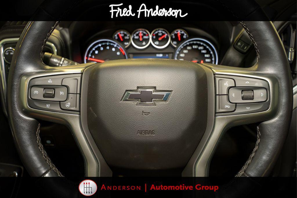 used 2021 Chevrolet Silverado 1500 car, priced at $42,149