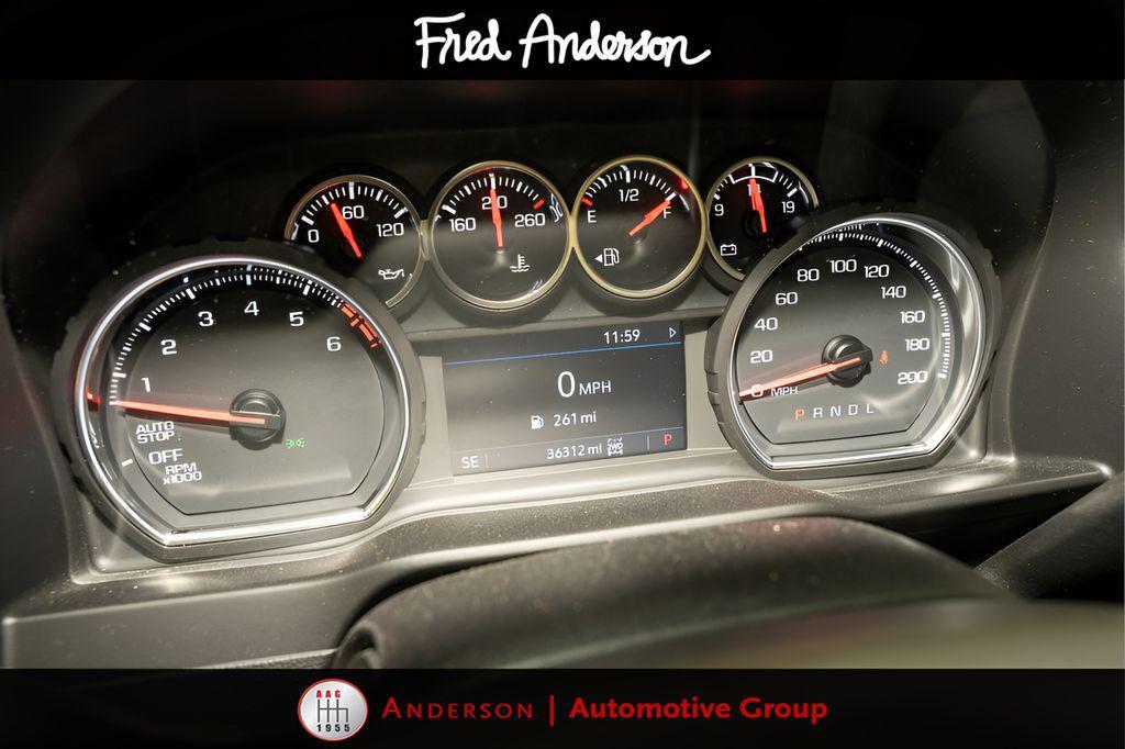 used 2021 Chevrolet Silverado 1500 car, priced at $42,149