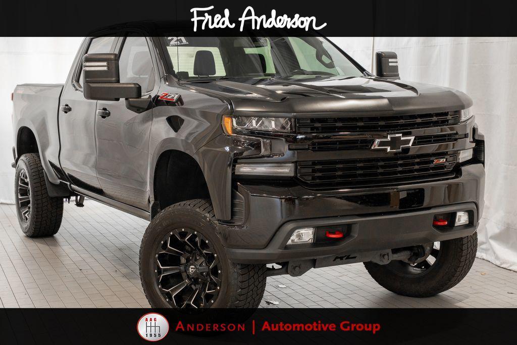 used 2021 Chevrolet Silverado 1500 car, priced at $42,149