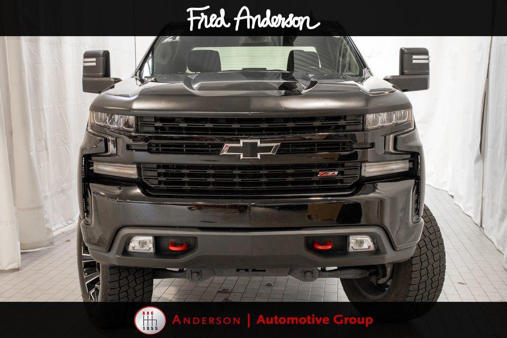 used 2021 Chevrolet Silverado 1500 car, priced at $42,149
