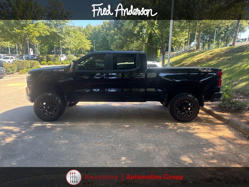 used 2021 Chevrolet Silverado 1500 car, priced at $43,896