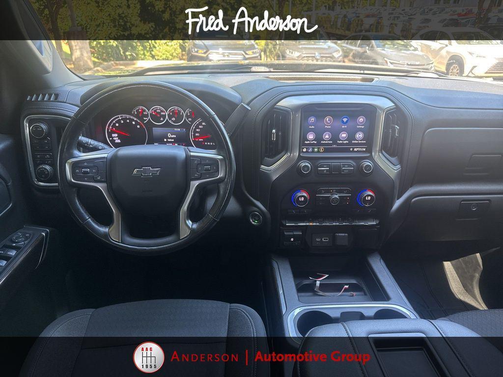 used 2021 Chevrolet Silverado 1500 car, priced at $43,896