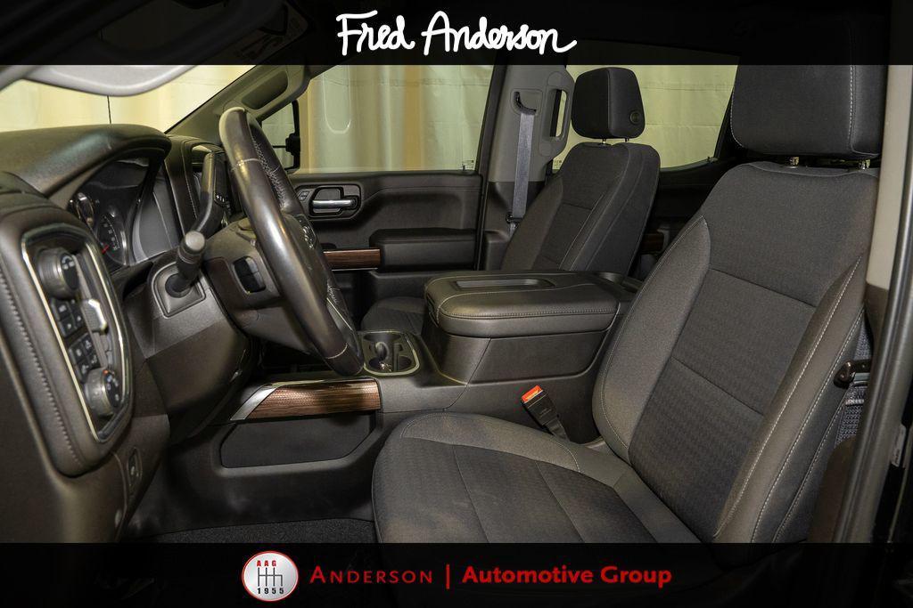 used 2021 Chevrolet Silverado 1500 car, priced at $42,149
