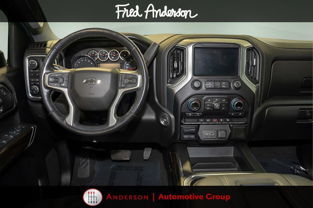 used 2021 Chevrolet Silverado 1500 car, priced at $42,149