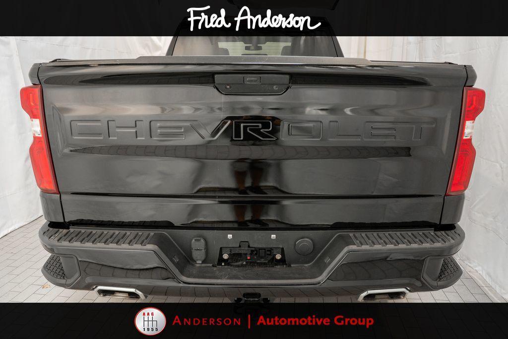 used 2021 Chevrolet Silverado 1500 car, priced at $42,149