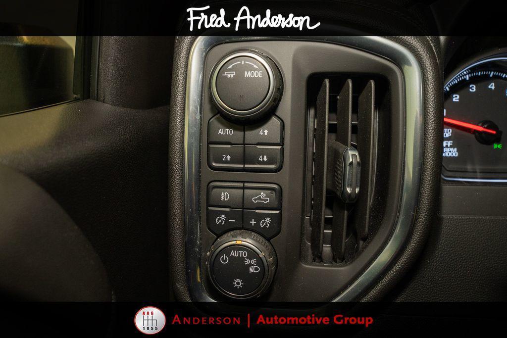 used 2021 Chevrolet Silverado 1500 car, priced at $42,149