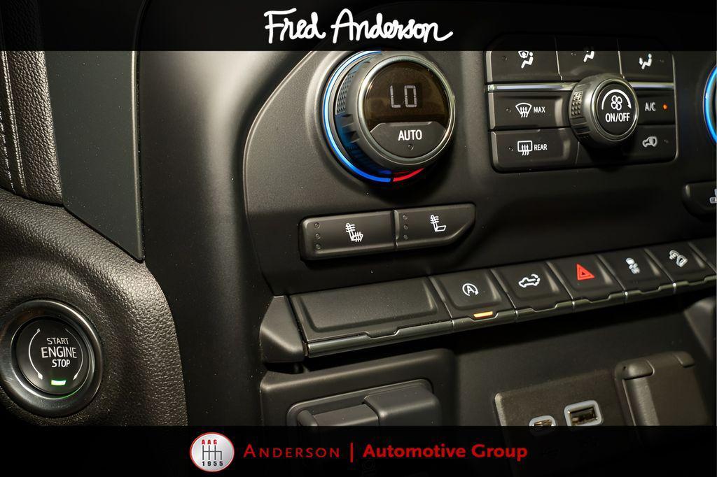 used 2021 Chevrolet Silverado 1500 car, priced at $42,149