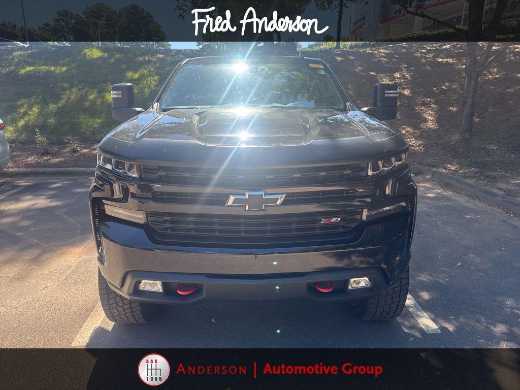 used 2021 Chevrolet Silverado 1500 car, priced at $43,896