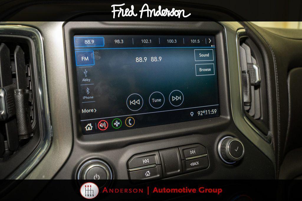 used 2021 Chevrolet Silverado 1500 car, priced at $42,149
