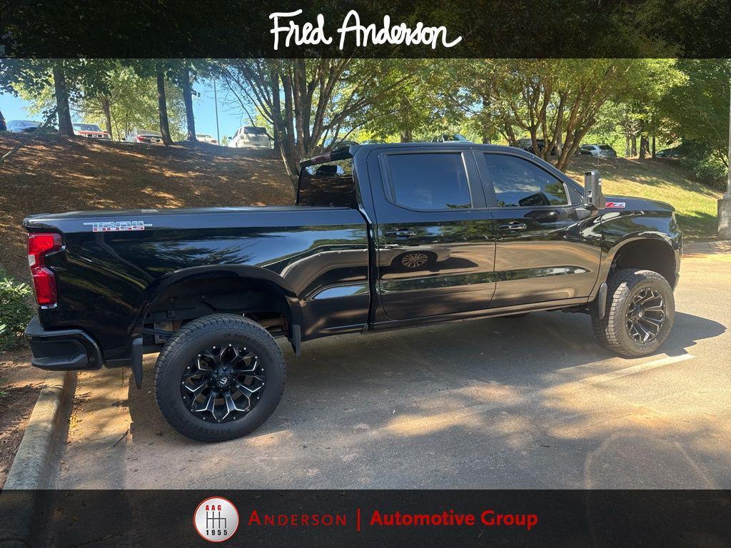 used 2021 Chevrolet Silverado 1500 car, priced at $43,896
