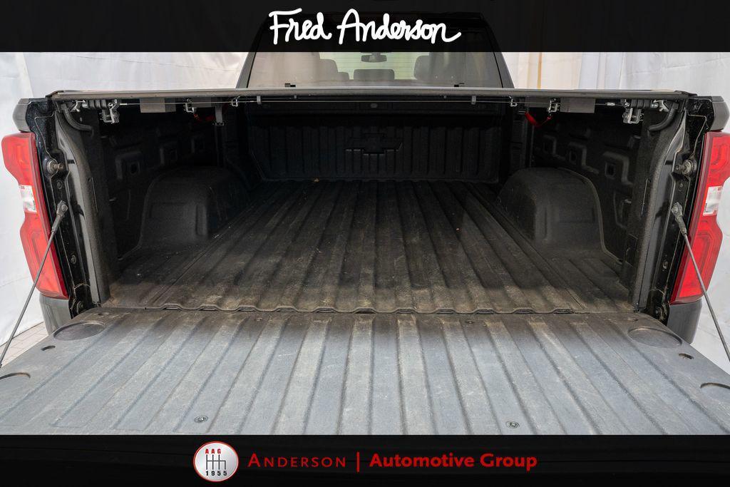 used 2021 Chevrolet Silverado 1500 car, priced at $42,149