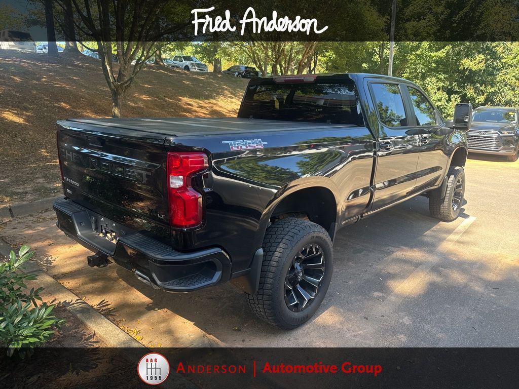 used 2021 Chevrolet Silverado 1500 car, priced at $43,896
