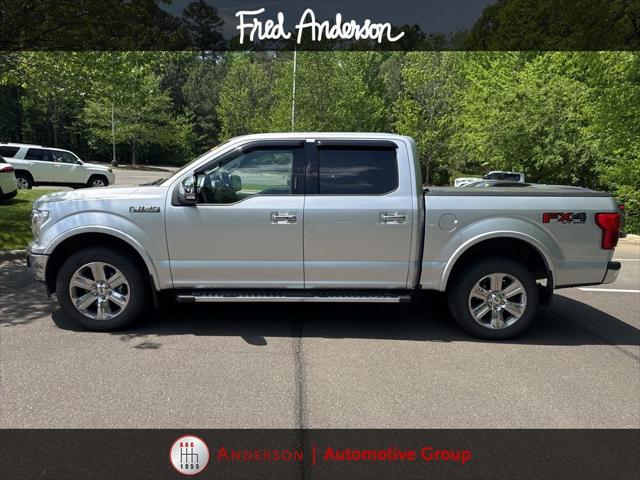 used 2019 Ford F-150 car, priced at $36,612