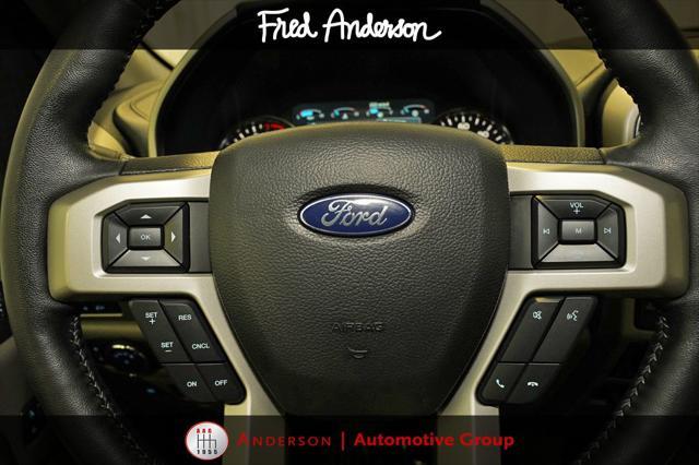 used 2019 Ford F-150 car, priced at $36,525