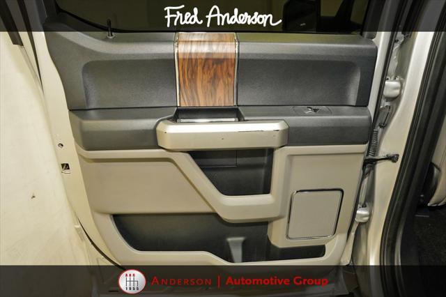 used 2019 Ford F-150 car, priced at $36,525