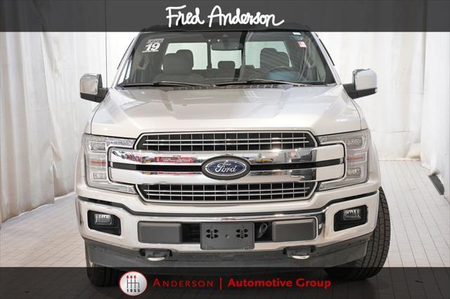 used 2019 Ford F-150 car, priced at $36,525