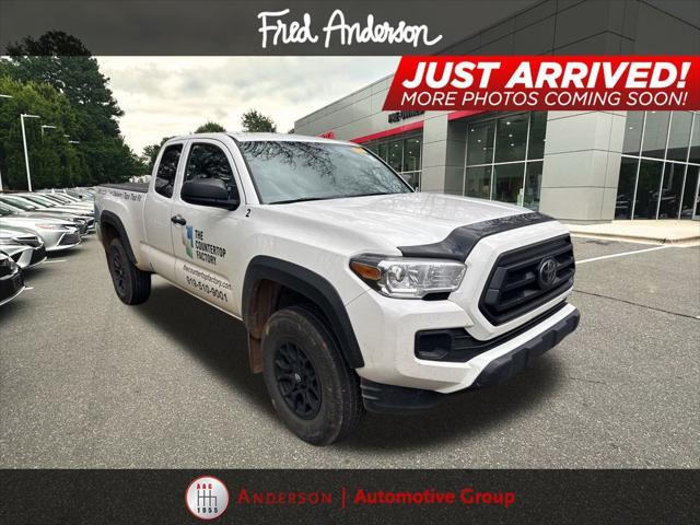 used 2022 Toyota Tacoma car, priced at $24,500