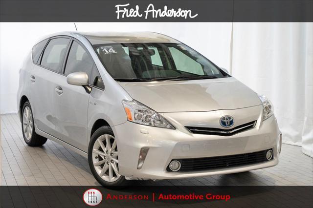 used 2014 Toyota Prius v car, priced at $12,331
