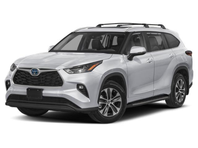 new 2025 Toyota Highlander Hybrid car, priced at $49,446
