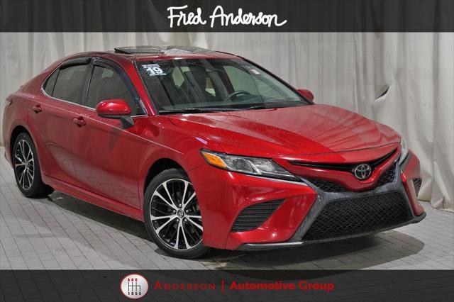 used 2019 Toyota Camry car, priced at $17,467