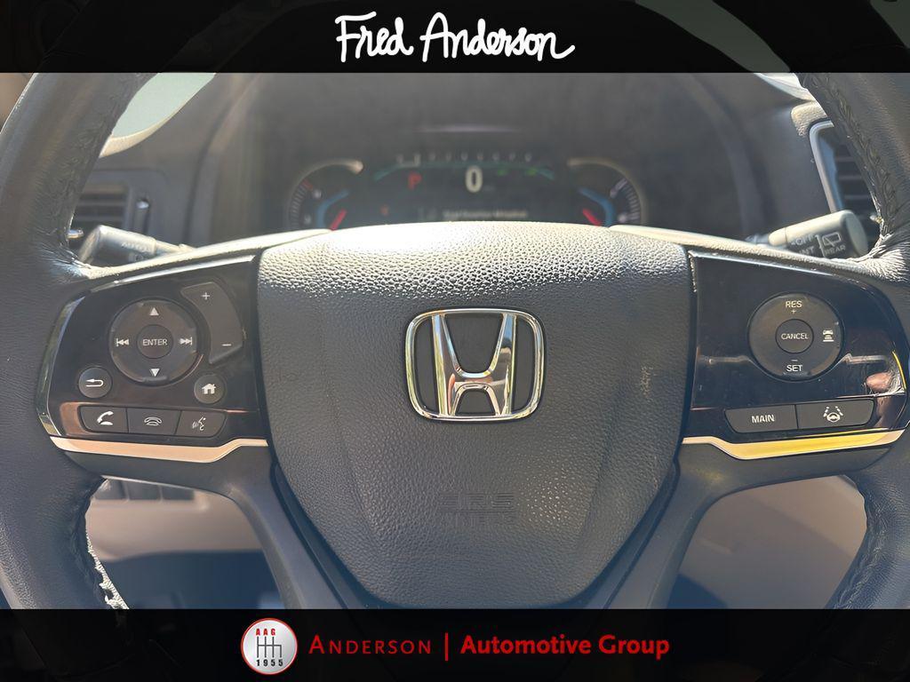 used 2022 Honda Pilot car, priced at $28,446