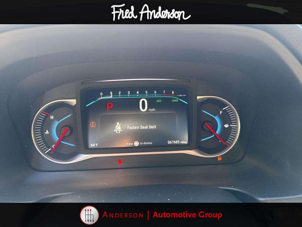 used 2022 Honda Pilot car, priced at $28,446
