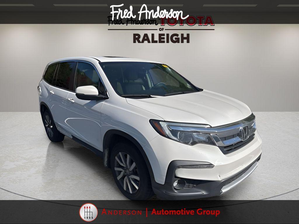 used 2022 Honda Pilot car, priced at $28,082