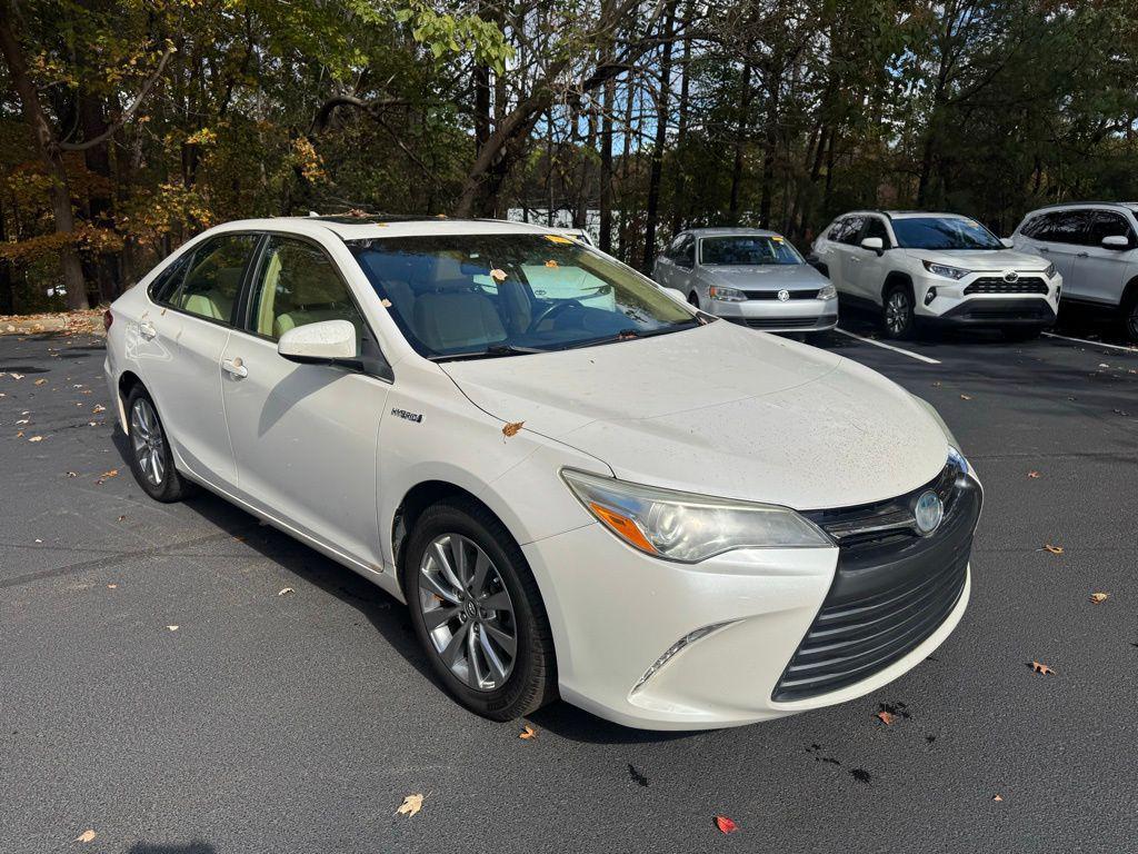 used 2015 Toyota Camry Hybrid car, priced at $13,057